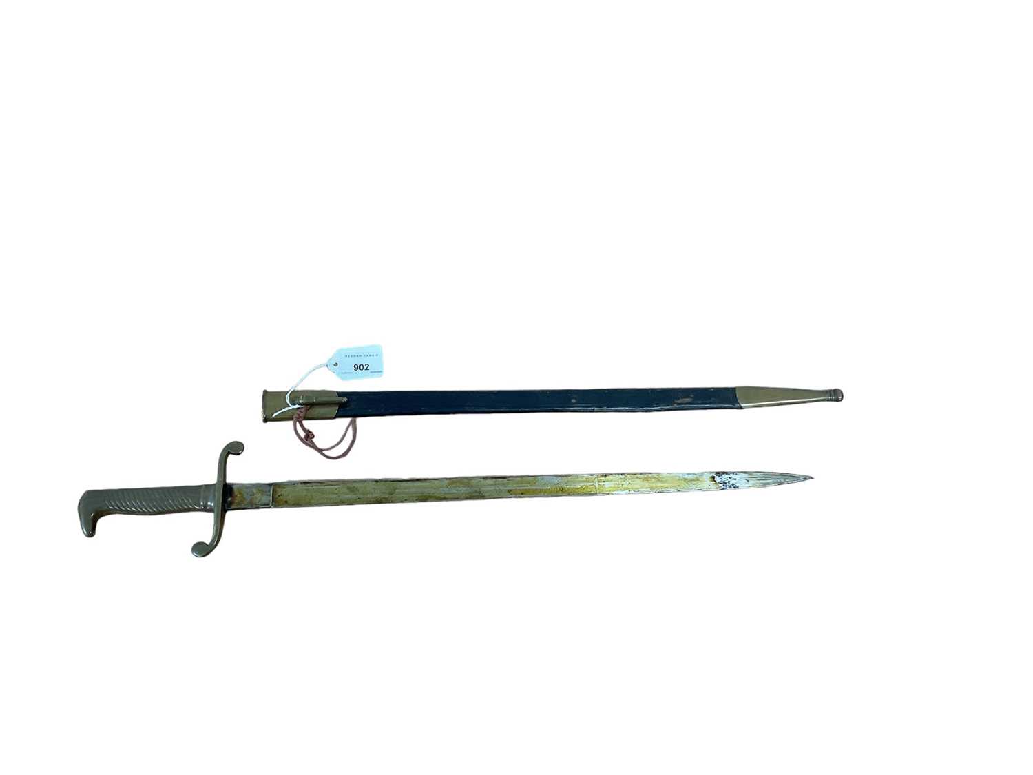 Lot 902 - Imperial German 1871 Pattern -type sidearm