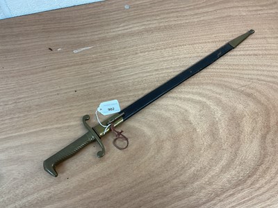 Lot 902 - Imperial German 1871 Pattern -type sidearm