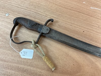 Lot 902 - Imperial German 1871 Pattern -type sidearm