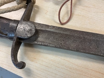 Lot 902 - Imperial German 1871 Pattern -type sidearm