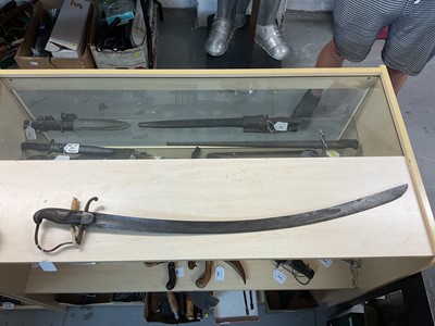 Lot 902 - Imperial German 1871 Pattern -type sidearm