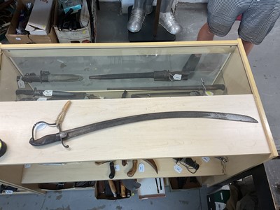 Lot 902 - Imperial German 1871 Pattern -type sidearm