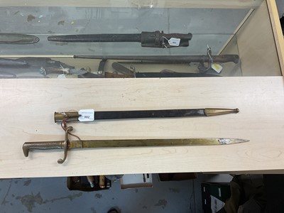 Lot 902 - Imperial German 1871 Pattern -type sidearm