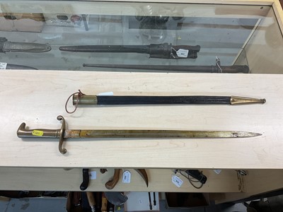 Lot 902 - Imperial German 1871 Pattern -type sidearm