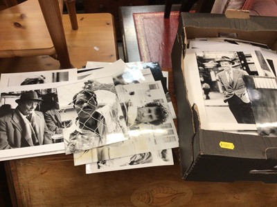 Lot 655 - Large quantity of photographs of movie stars and others