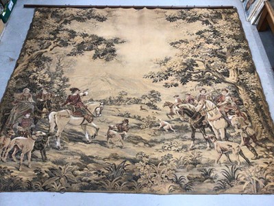 Lot 690 - Brussels style tapestry