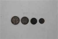 Lot 2370 - G.B. 1902 Edward VII Four Coins Maundy Set...