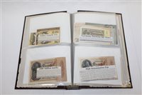 Lot 2371 - Banknotes - World - to include predominantly...