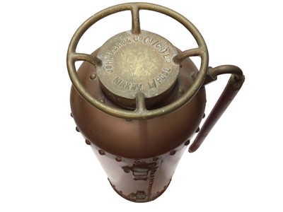 Lot 2438 - Vintage fire extinguisher
