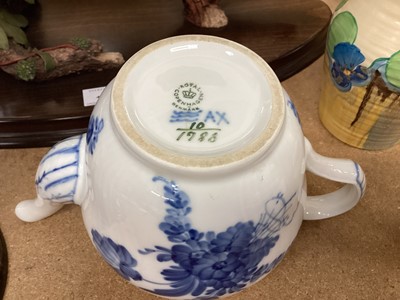 Lot 1176 - Royal Copenhagen blue and white tea set