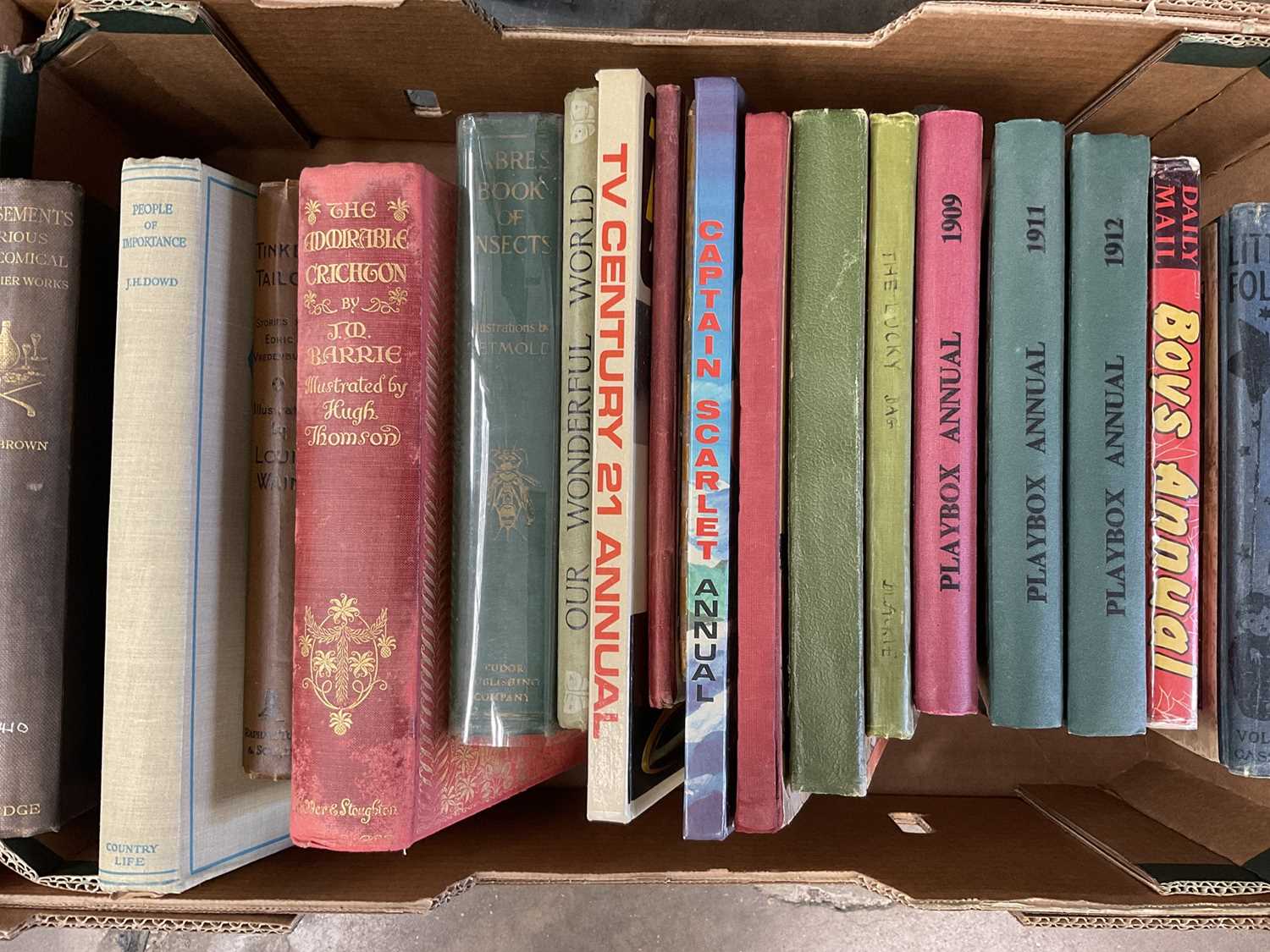 Lot 196 - Box of childrens books