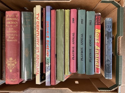 Lot 196 - Box of childrens books