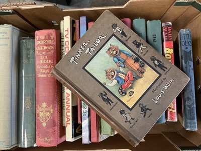 Lot 196 - Box of childrens books