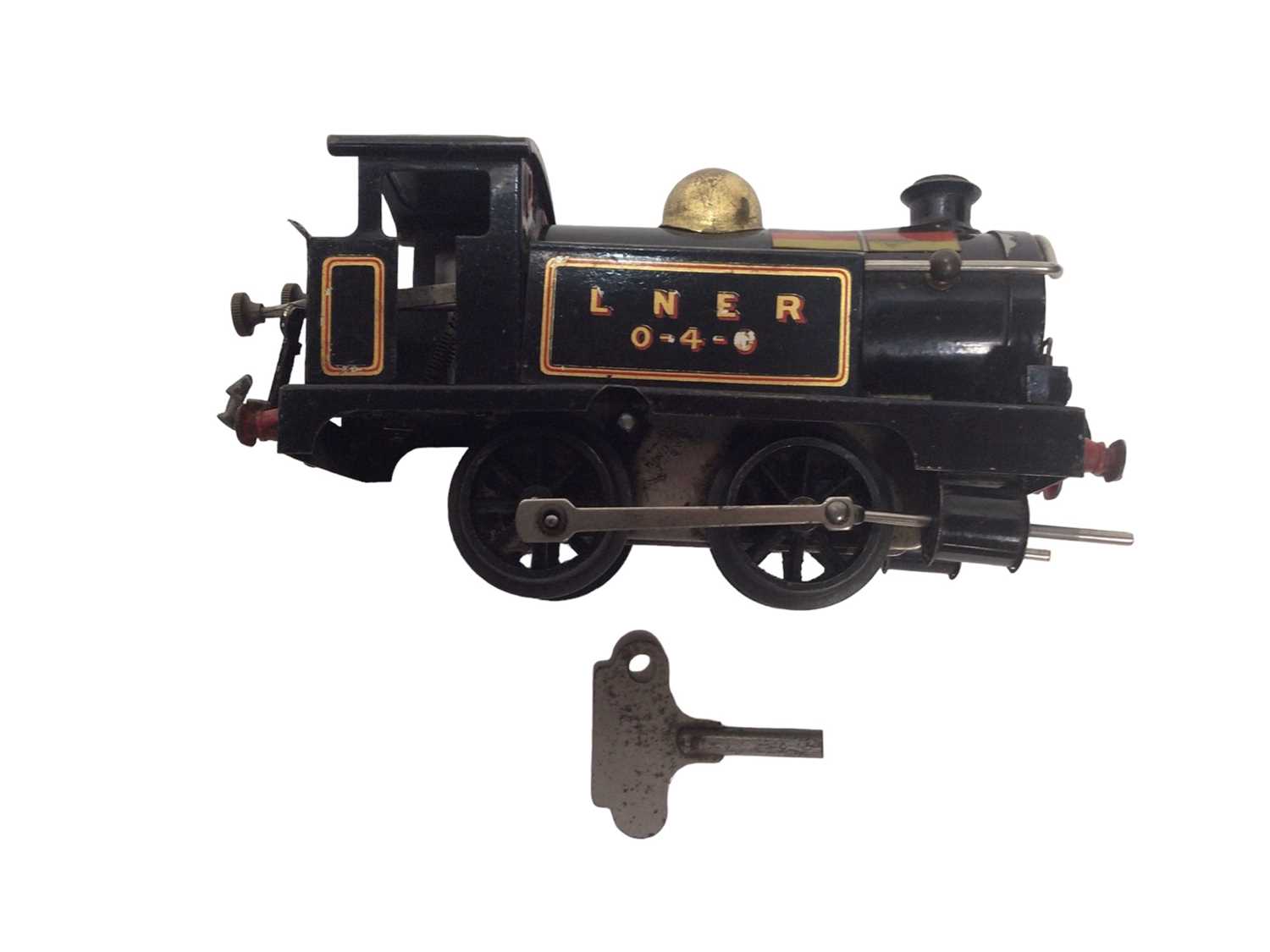 Lot 1801 - Hornby engine