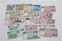 Lot 2387 - Banknotes - Bank Markazi Iran - a selection...