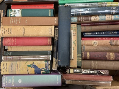 Lot 250 - Three boxes of books