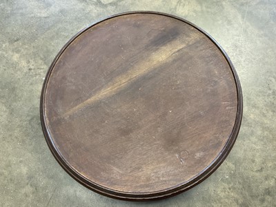 Lot 249 - Antique mahogany Lazy Susan