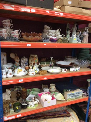 Lot 657 - Large collection of ceramics and glass