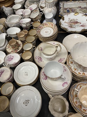 Lot 156 - Miscellaneous ceramics, 19th and later