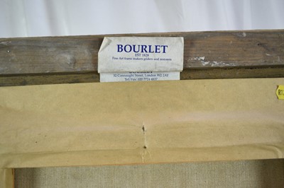 Lot 904 - *James Hart Dyke (born 1966) oil on canvas "Prayer flag pole, Jang Monastery" signed and dated 2003