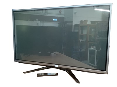 Lot 4 - 50" LG TV with remote control