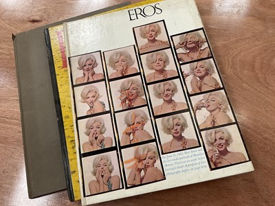Lot 357 - Four books - Eros, 1962, volume 1 numbers 1- 4, edited by Ralph Ginzburg