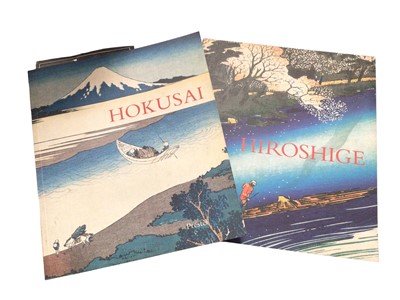 Lot 302 - Two Royal Academy of Arts books - Hokusai and Hiroshige