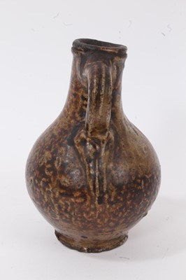 Lot 29 - Small size 17th century German salt glazed jug