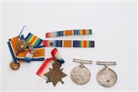 Lot 2452 - Collection of First World War Medalss and...