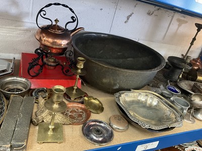 Lot 235 - Collection of miscellaneous metalwares