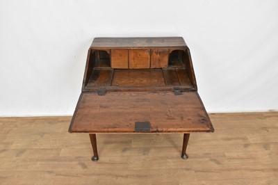 Lot 1215 - Mid-18th century oak desk