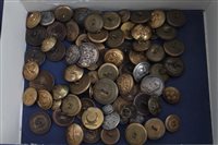 Lot 2468 - Collection of Naval, Military and Hunt buttons...