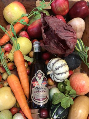 Lot 1243 - Collection of artificial fruit and vegetables