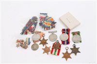 Lot 2480 - Collection of various Second World War...