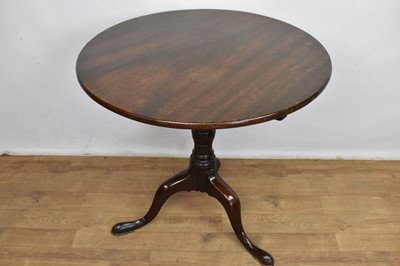 Lot 1159 - George III mahogany occasional table