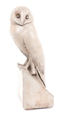 Lot 1308 - Reconstituted model of a barn owl