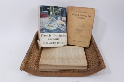 Lot 1353 - Elizabeth David - French Provincial Cooking, proof edition