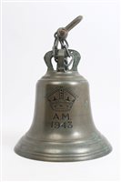 Lot 2491 - Second World War R.A.F. 'scramble' bell with...