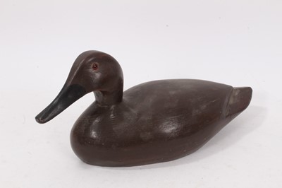 Lot 1392 - Decoy pigeon