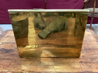 Lot 1395 - Victorian brass lectern