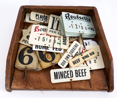 Lot 1406 - Large collection of vintage grocers' labels
