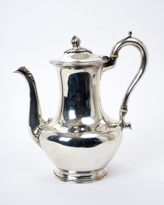 Lot 223 - Victorian coffee pot, Walter Morisse 1849