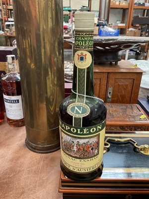 Lot 432 - One bottle of Napoleon Cognac Exshaw