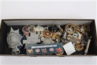 Lot 2502 - Collection of cap badges - including military...