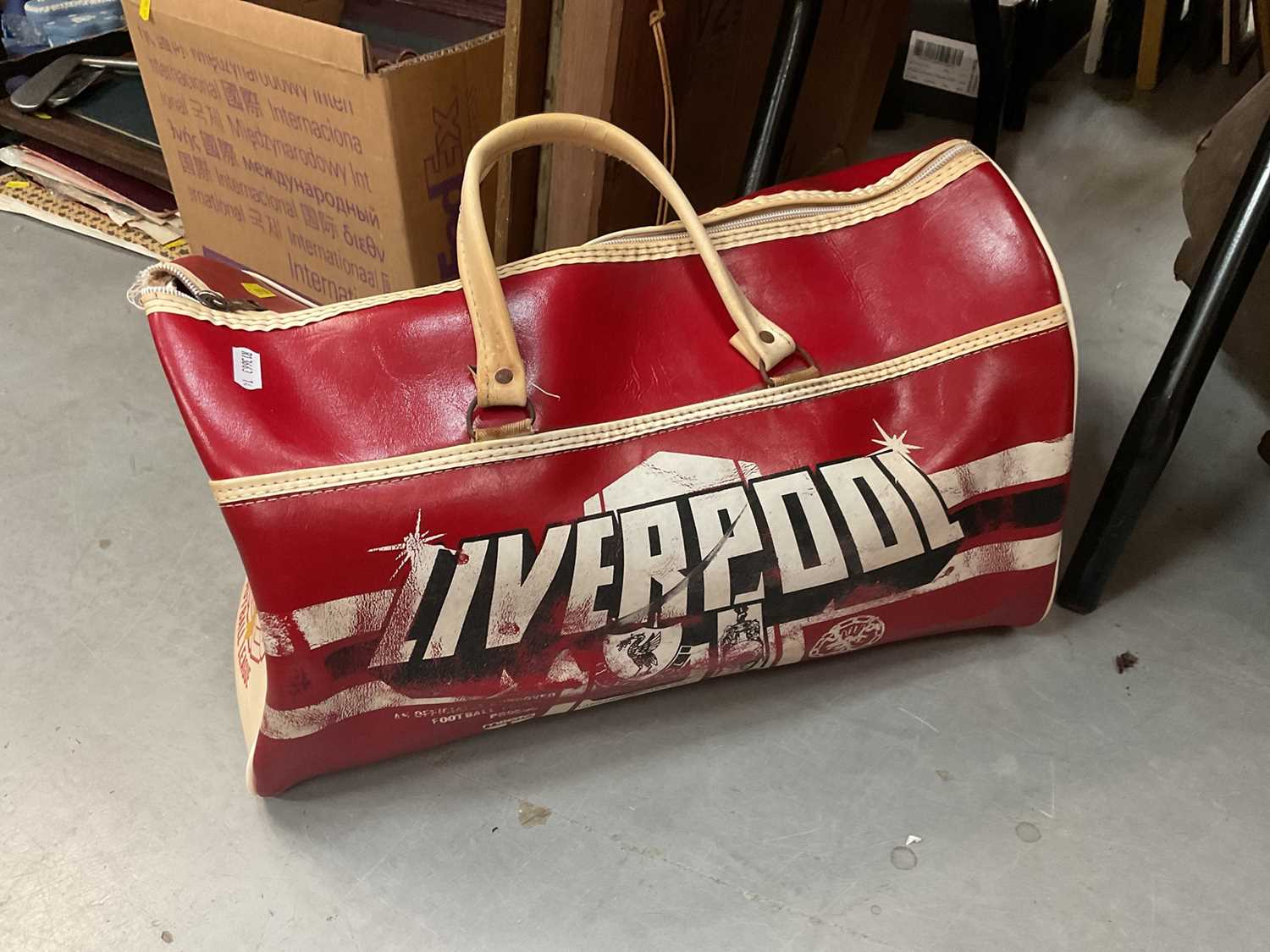 Lot 477 - Vintage Liverpool Mitre bag