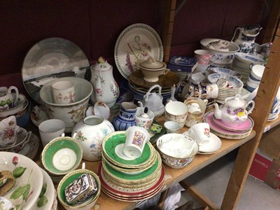 Lot 649 - Large quantity of tea and dinnerware