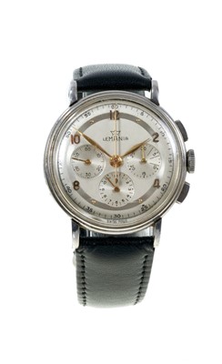 Lot 438 - Lemania wristwatch