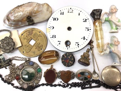 Lot 1089 - Antique and later jewellery and bijouterie