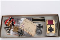 Lot 2530 - Collection of Nazi documentation, together...