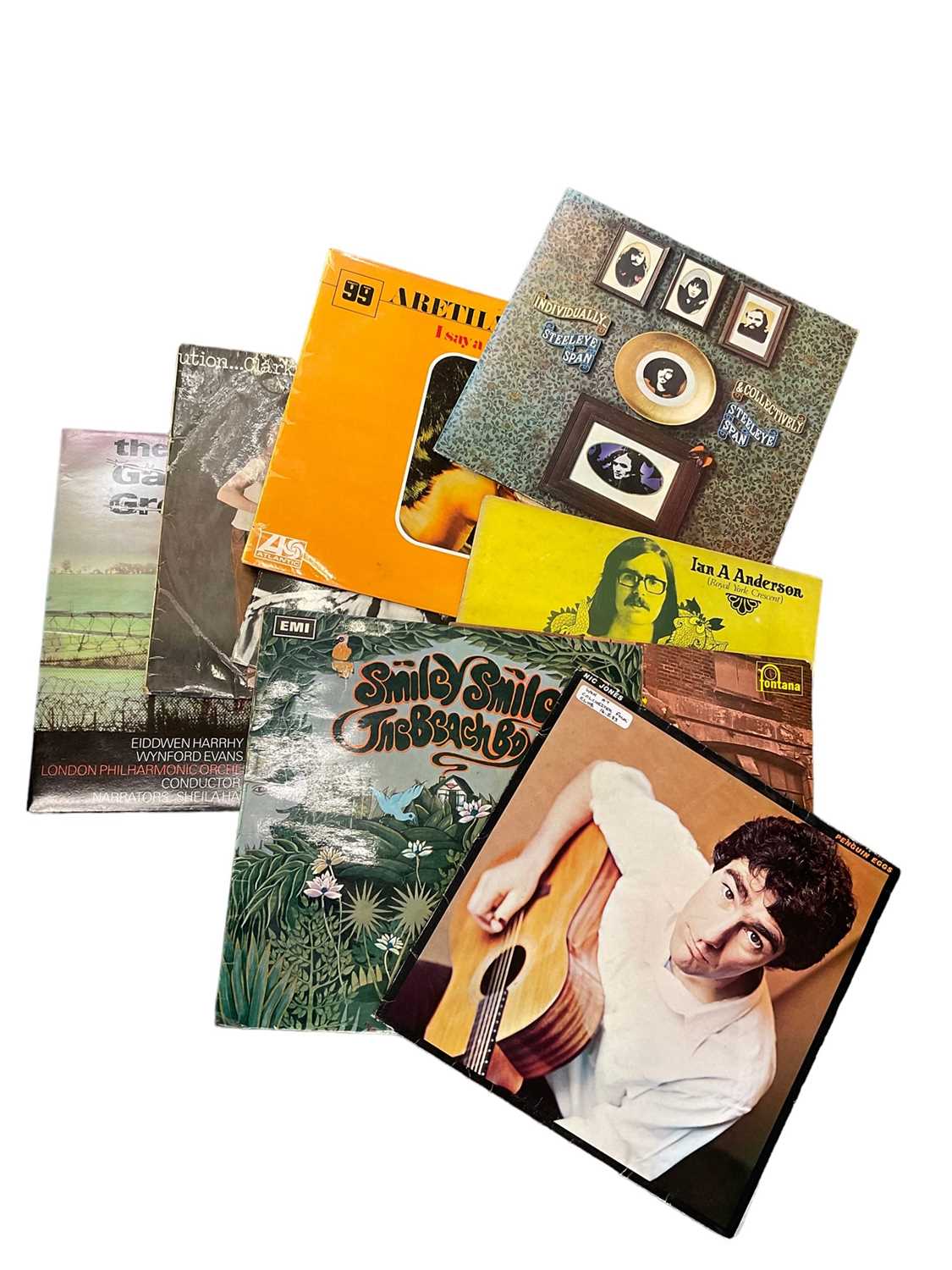 Lot 281 - Collection of records including 60s / 70s